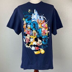 Disney 2013 Short Sleeve T-Shirt Size L EUC